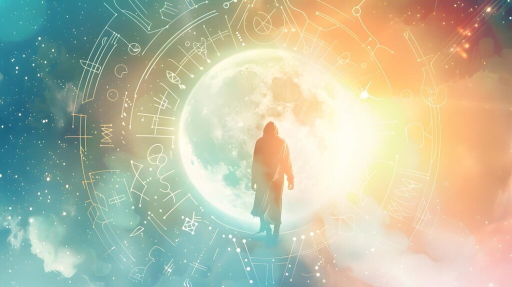 Astrologija - povezava med vesoljem in človekovo življenjsko potjo. Astrologija - povezava med vesoljem in človekovo življenjsko potjo.