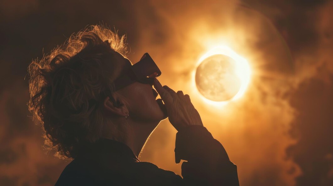 Duhovni POMEN februarskega SONČNEGA MRKA 17. februar 2026 🌑☀️