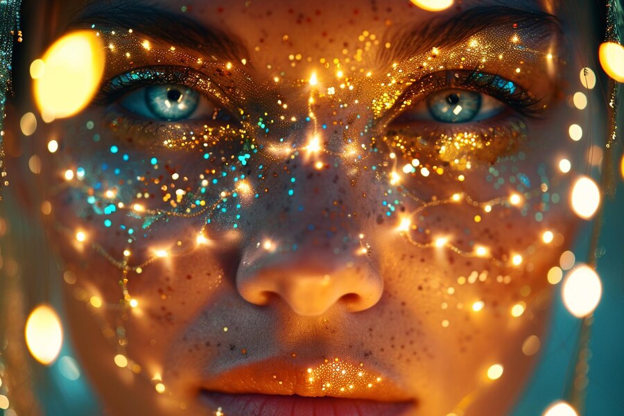 Numerološka napoved za november 2024, simbolizirajoča energijo začetkov in inovacij.