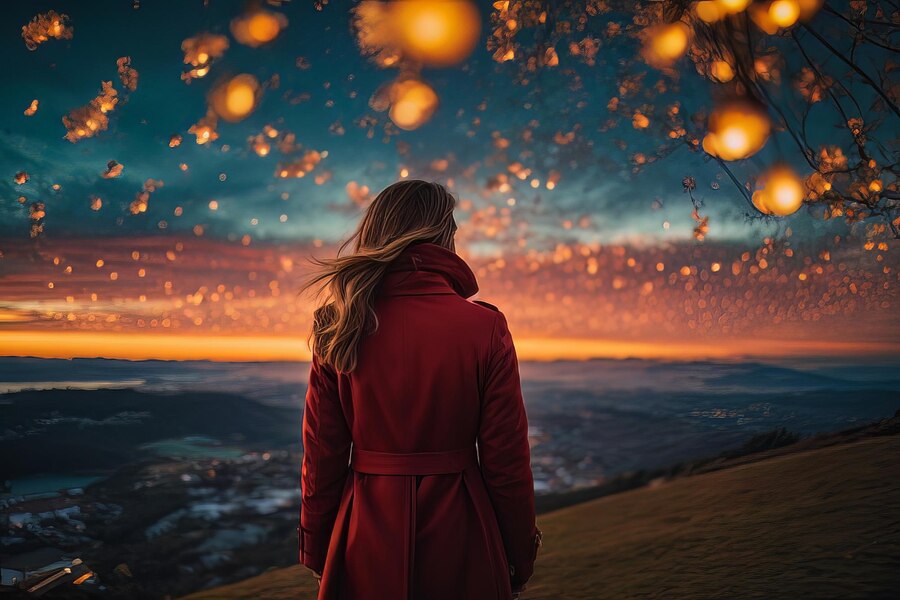 Kozmična simfonija decembra 2024, z nebesnimi energijami in astrološkimi vplivi, ki oblikujejo prihodnost.