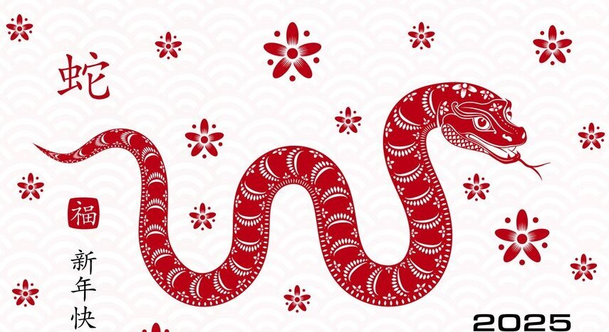 Kitajsko Leto 2025 - Leto Zelene Drevesne Kače