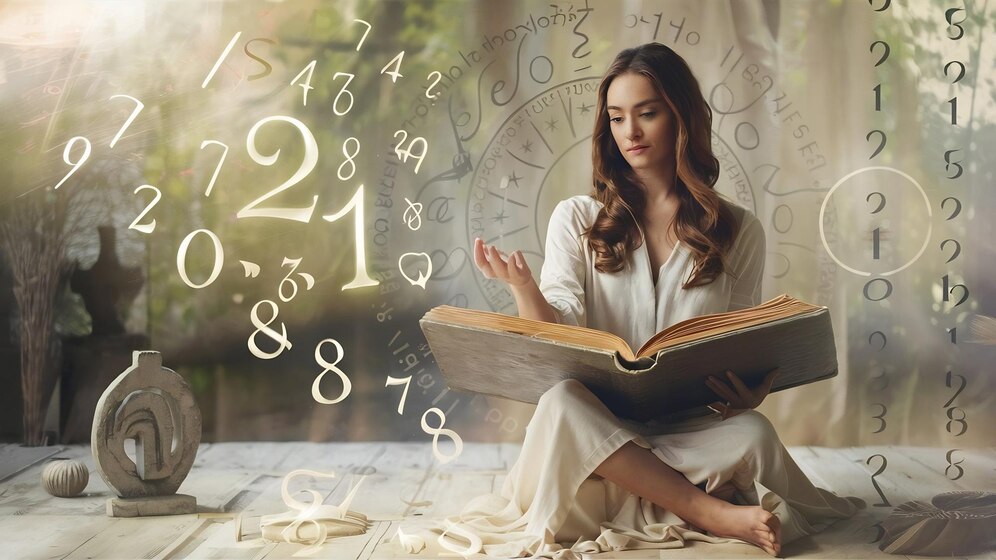 Numerološka karta z energijskimi vibracijami števil, ki razkrivajo življenjsko pot in osebnost.