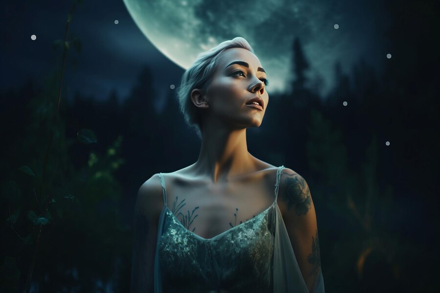 Mlada luna v Kozorogu, astrološki dogodek, vpliv na zodiakalna znamenja, postavitev ciljev za uspeh v letu 2025.