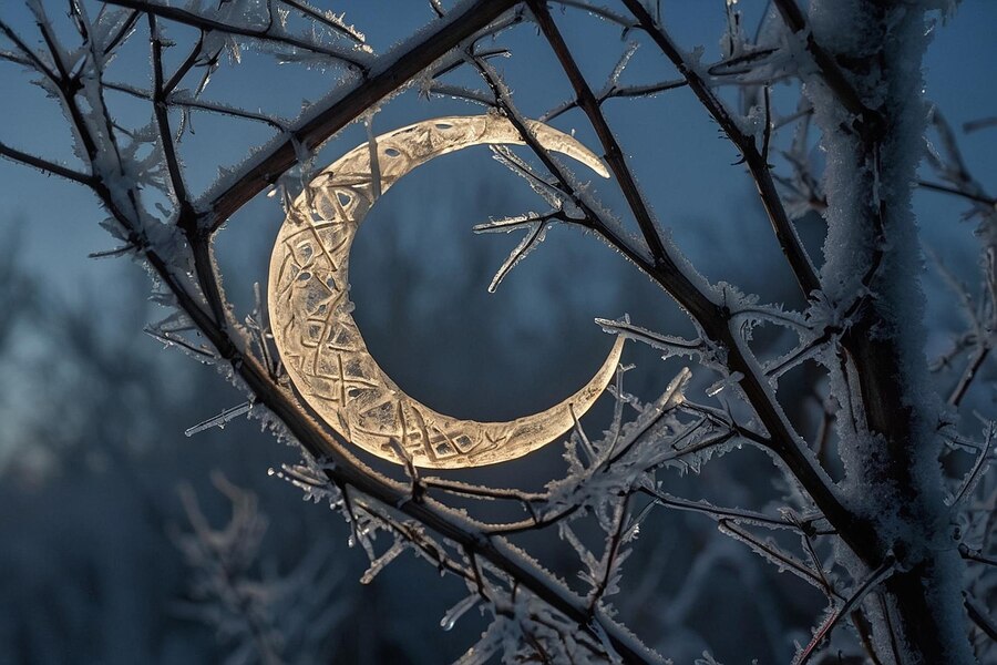 Nova Luna v kozorogu simbolizira začetke, cilje in manifestacijo v prihajajočem letu.