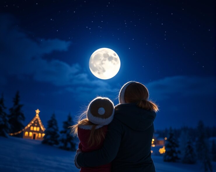 Polna Luna v Dvojčkih - vpliv na čustva in komunikacijo, novi začetki in spremembe v življenju.