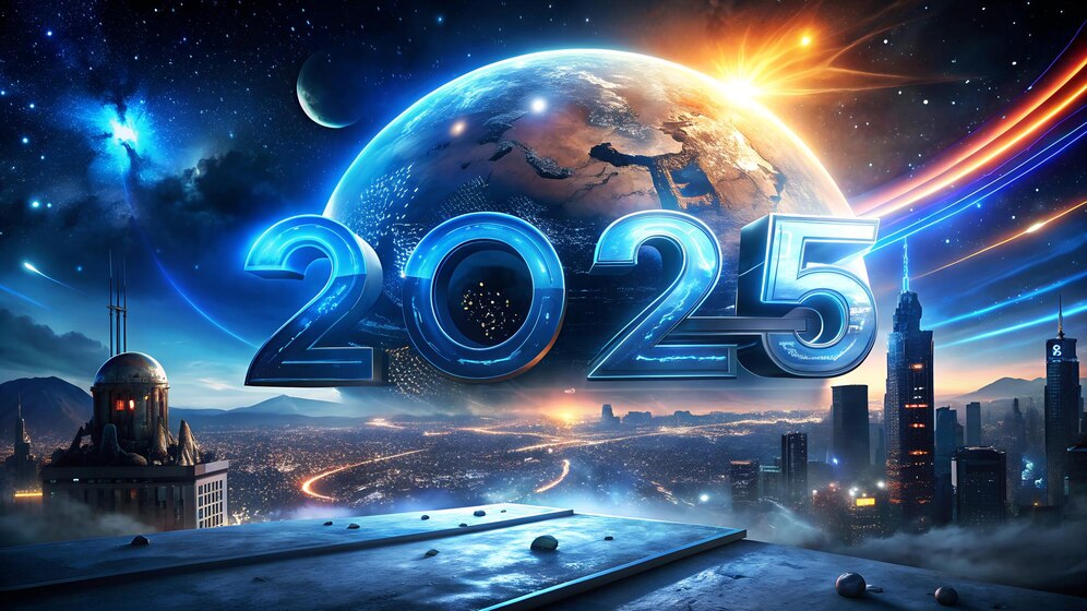 Astrologija leta 2025 - prehodi planetov in globalne spremembe