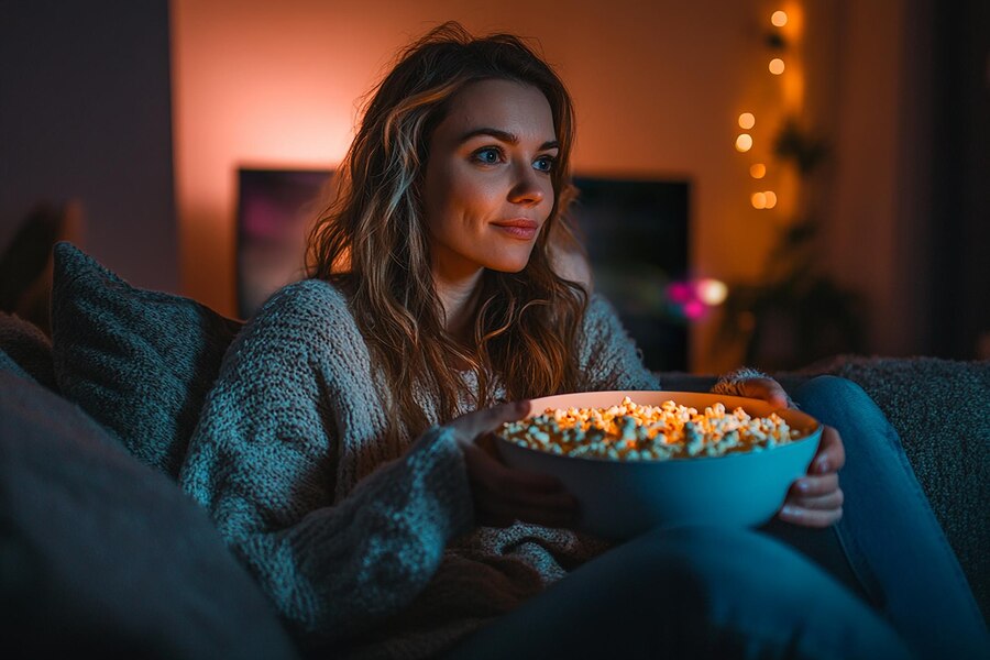 Televizijska oddaja in astrološka priporočila za najbolj udobne serije tega tedna.