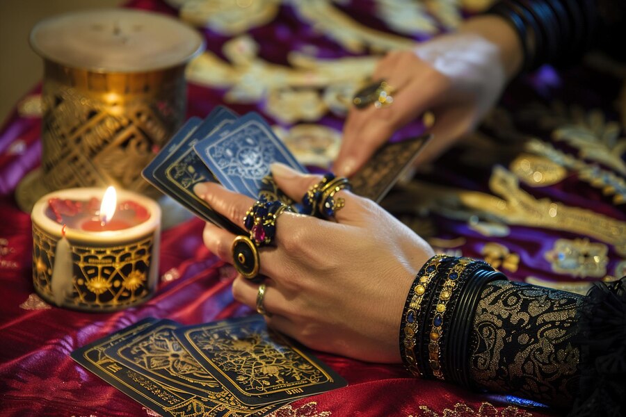 Tarot postavitev za zimski solsticij