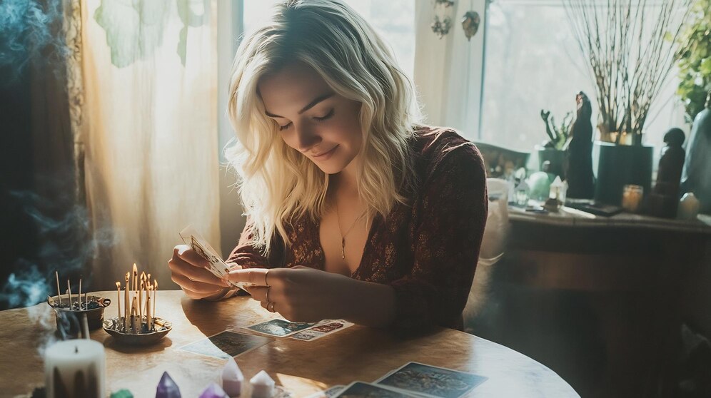 Paž novcev - tarot karta, ki simbolizira nove začetke, manifestacijo ciljev in praktične korake za uspeh v letu 2025.