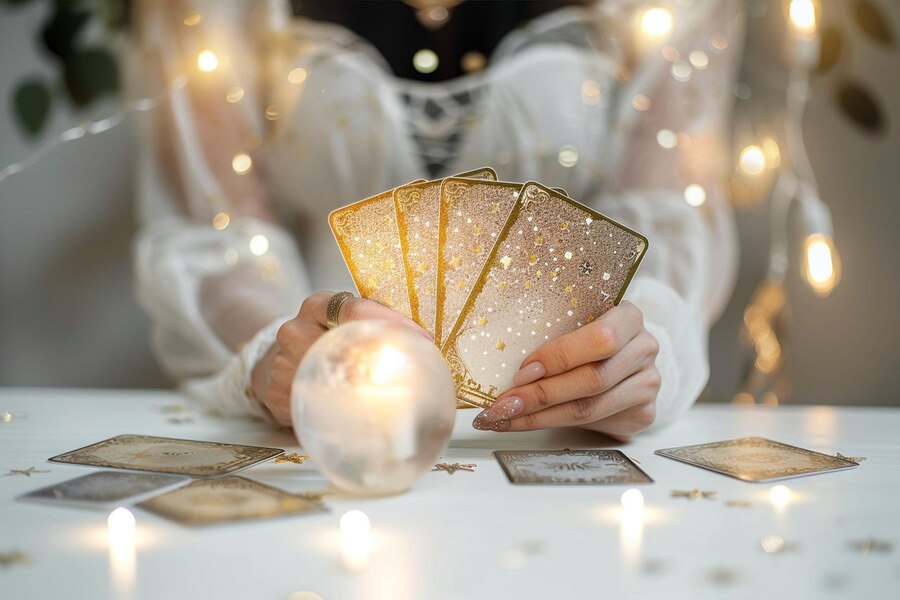 Tarot karte za januar 2025, prikaz tarotskih napovedi in pomembni vpogledi za različna znamenja