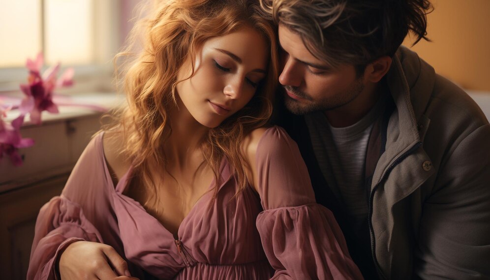 Moški, ki ima ključne lastnosti za srečen in stabilen zakon – podpora, spoštovanje, zanesljivost in potrpežljivost.