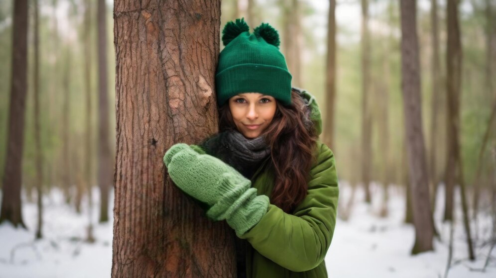 Narava simbolizira notranji mir in energijsko harmonijo.