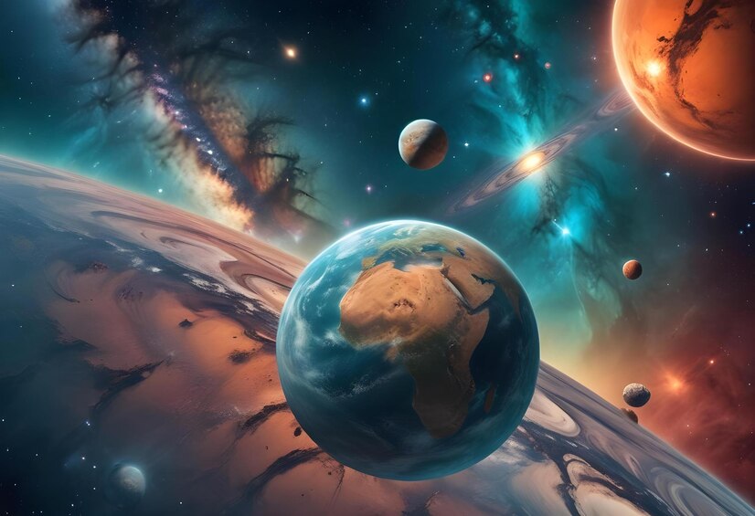 JE ZEMLJA EDINI ŽIVI PLANET?