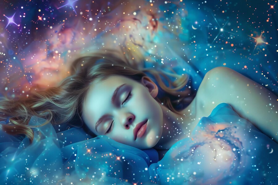 Povezava med sanjami in astrologijo: simbolika Lune, planetov in podzavestnih sporočil v sanjah.