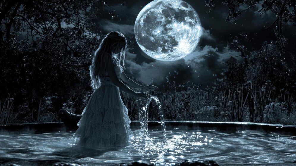 IZVIRSKA VODA: Zdravilna Moč Narave in VPLIV LUNINE ENERGIJE