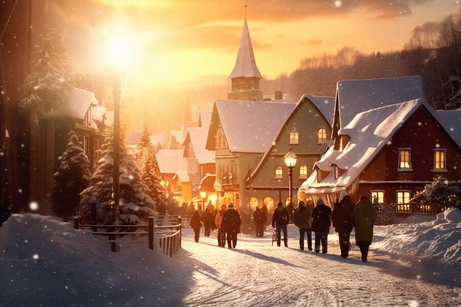 Novo leto kot svež začetek in priložnost za nove življenjske cilje.