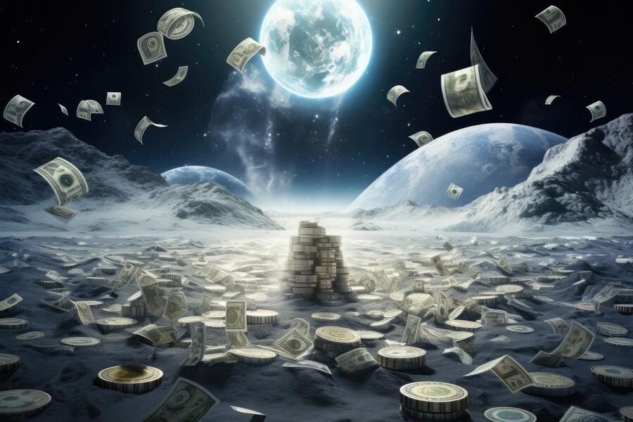 Denarne spremembe in novi začetki - energija polne lune in retrogradnega Marsa