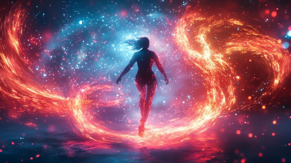 Interakcija človeka z ENERGIJAMI: Povezovanje z naravo in DVIG ZAVESTI