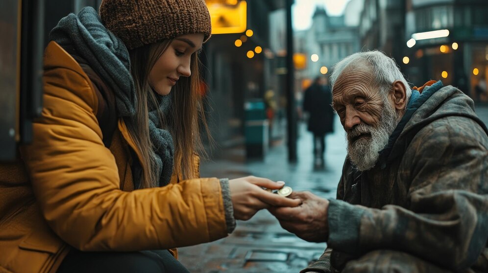 Nesebično dejanje pomoči in sočutja - dobrohotnost in njen vpliv na harmonijo v družbi ter notranji mir posameznika