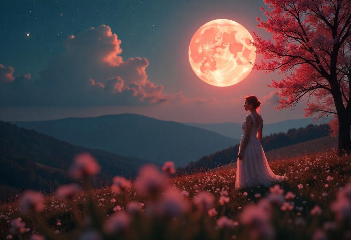 Aprilska ROŽNATA POLNA LUNA bo čustveno prebudila ta 3 Astrološka Znamenja