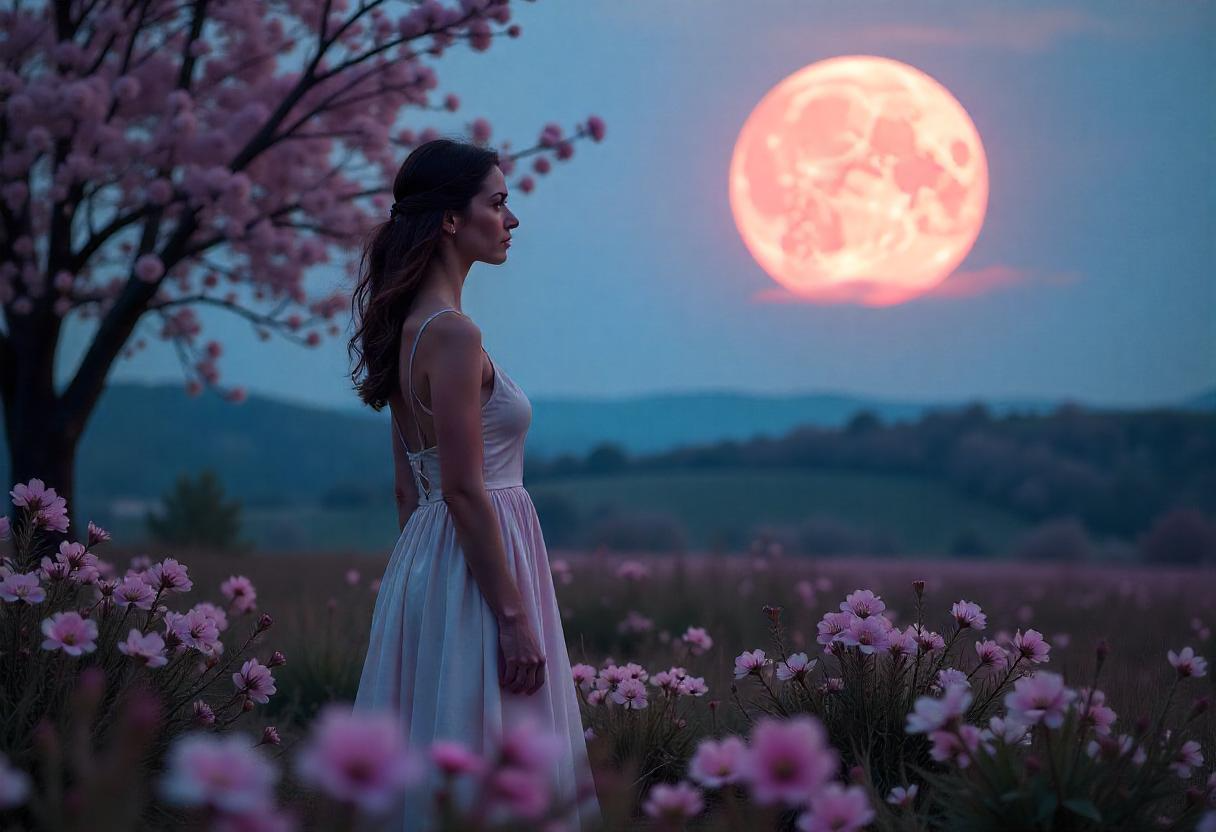 Aprilska POLNA ROŽNATA LUNA bo vetrič za ta 3 Zodiakalna Znamenja Aprilska POLNA ROŽNATA LUNA bo vetrič za ta 3 Zodiakalna Znamenja
