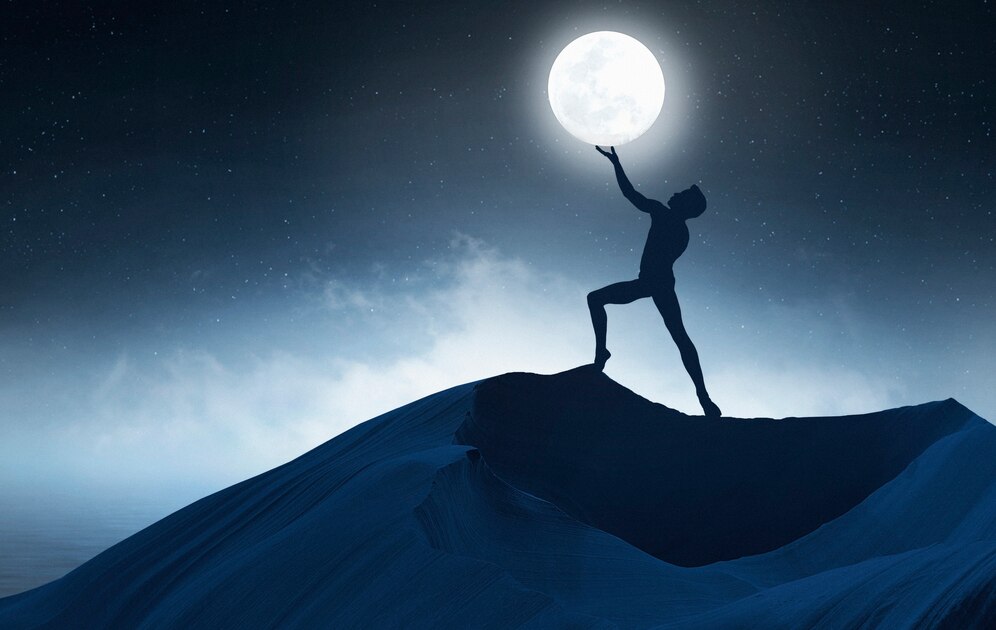 POLNA LUNA 12. MAJA 2025: Transformacija, ki je ne moreš prespati