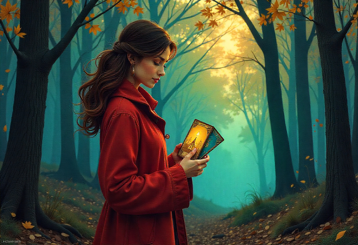 Vaš NOVEMBRSKI TAROTOSKOP 2025 🔮✨