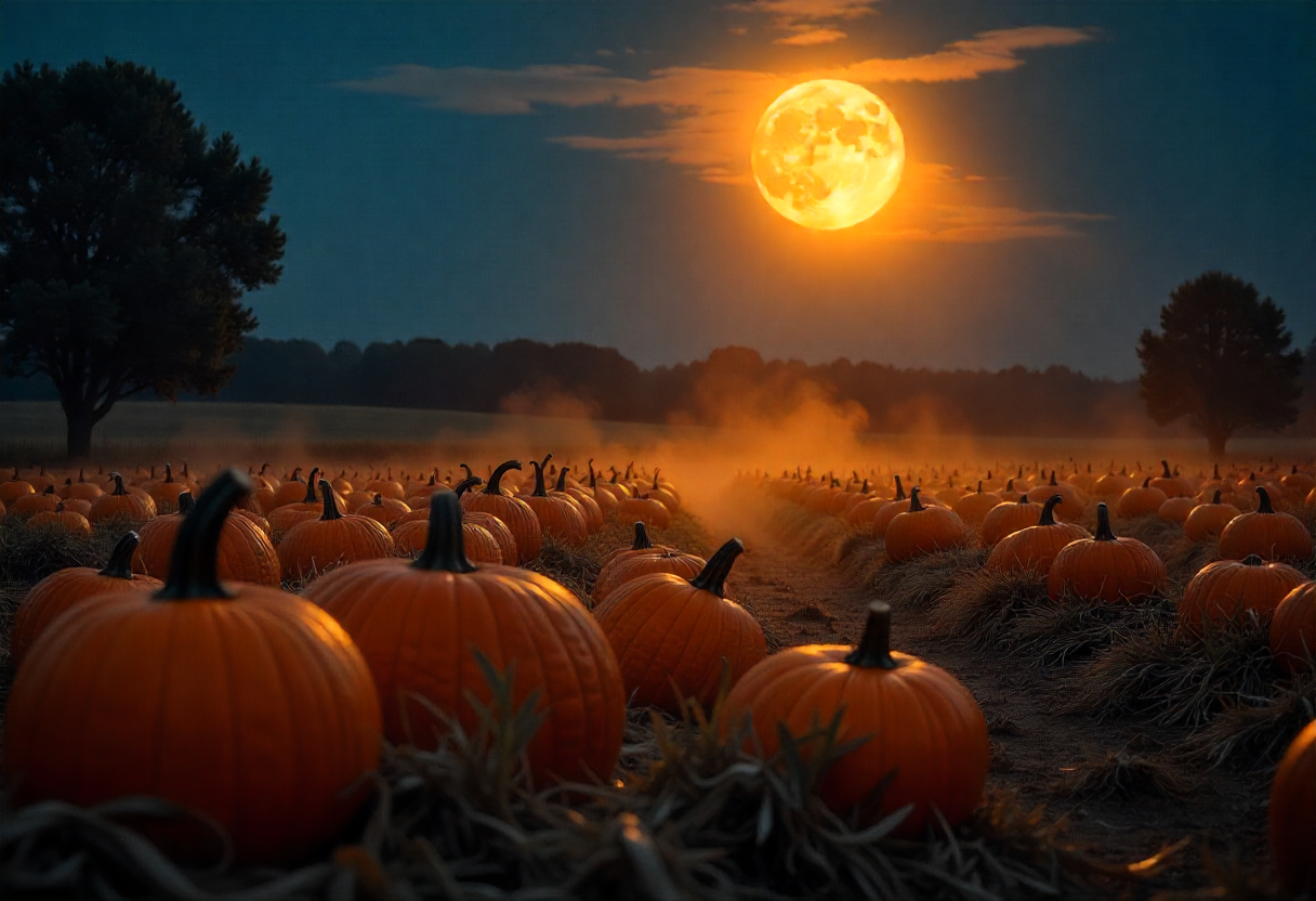 🌕 DUHOVNI POMEN OKTOBRSKE POLNE LUNE