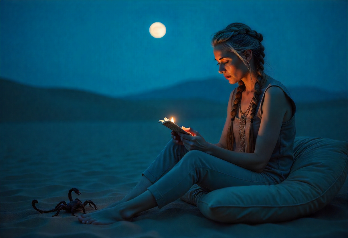 🌑 MERKUR V ŠKORPIJONU ♏ — 3-kartni TAROT za GLOBOKO PREOBRAZBO