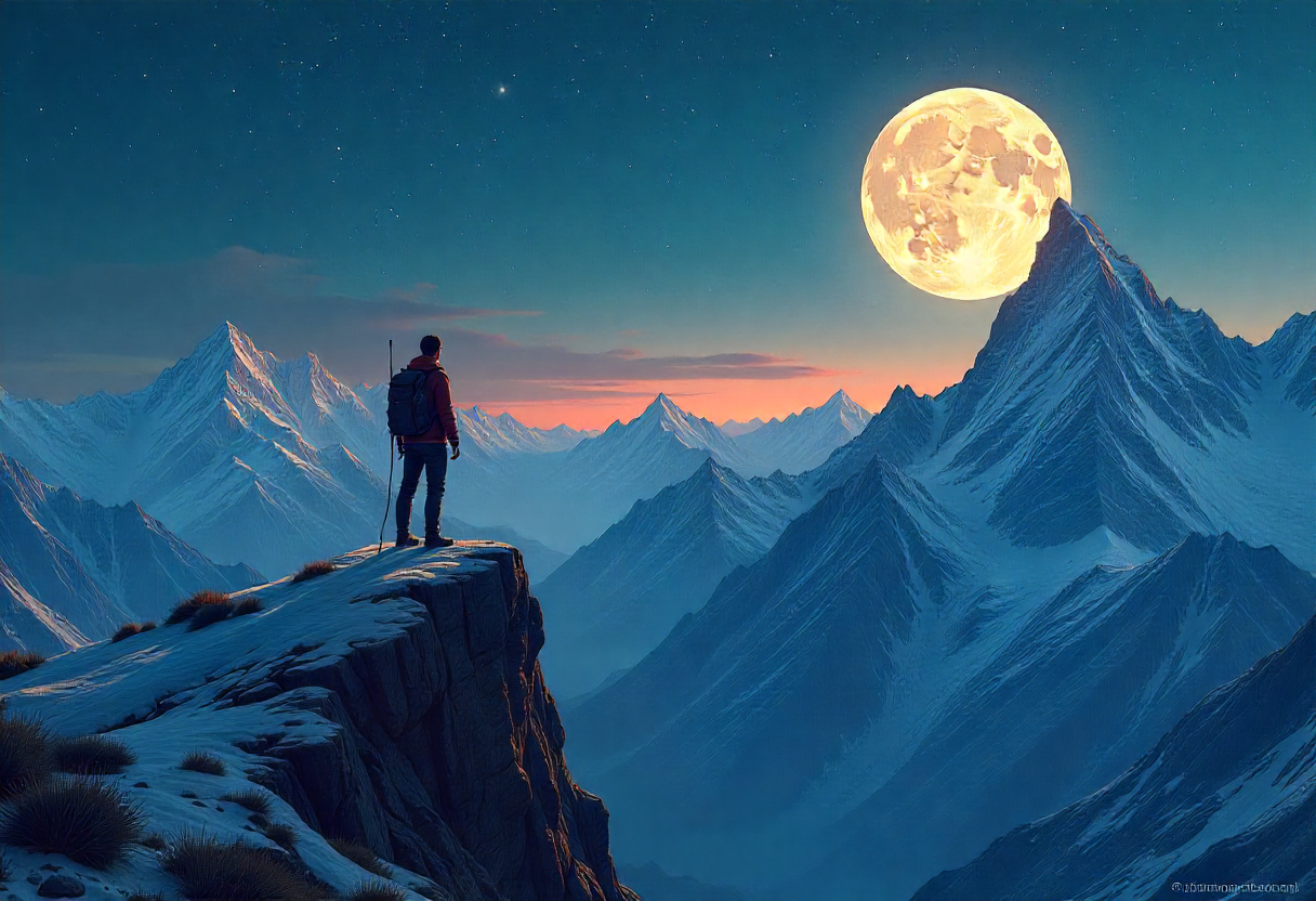 🌕 POLNA LUNA V OVNU 7. oktobra 2025: Čas je, da UKREPAŠ in IZBEREŠ PRAVO POT!