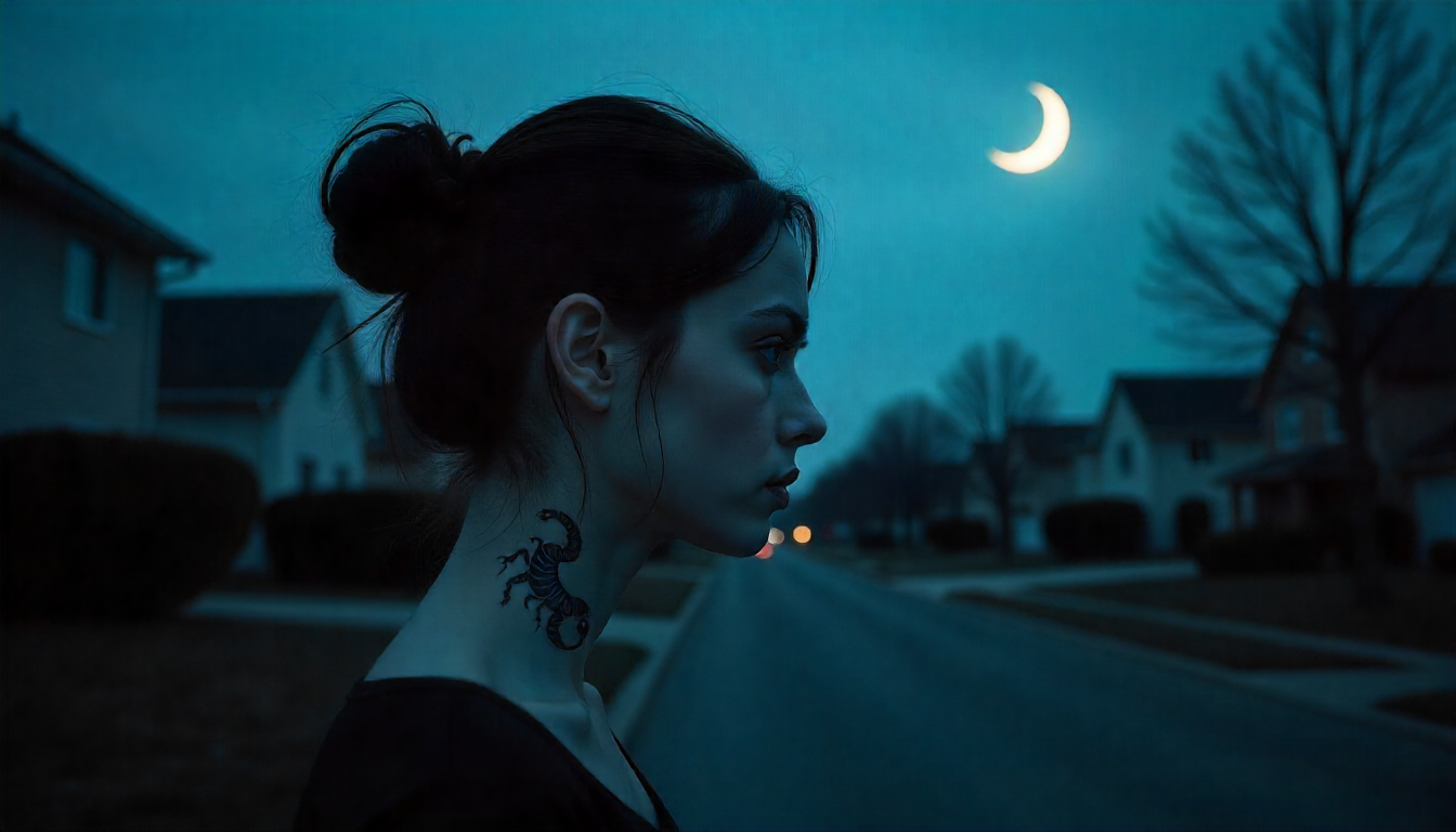 🦂✨ MLADA LUNA v ŠKORPIJONU 20. november – 21. oktober 2025: Stopite v stik s SEBOJ!