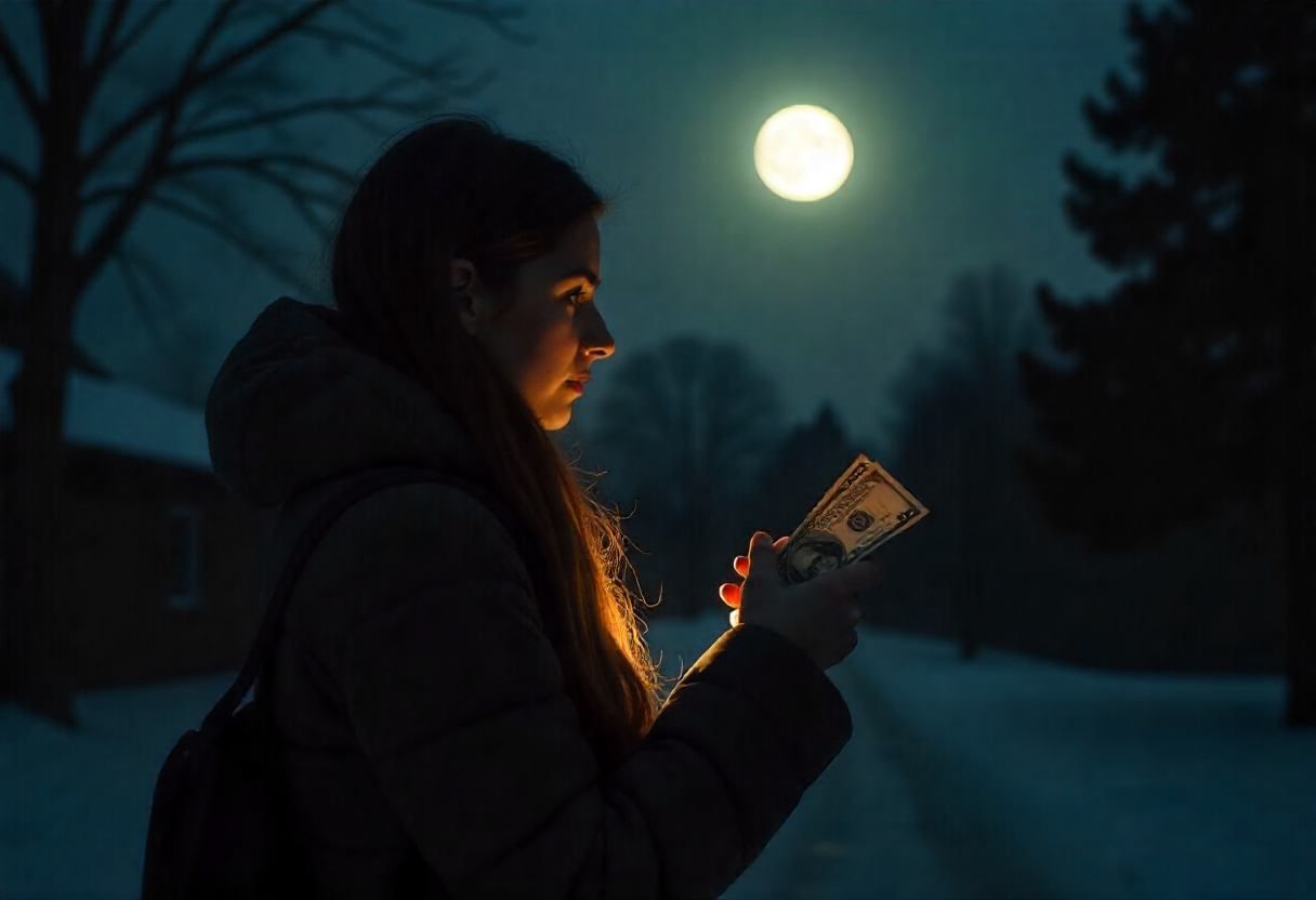 DENAR in SKRB ZASE: Kaj bo spremenila POLNA LUNA v BIKU 5. novembra 2025 💰🌕