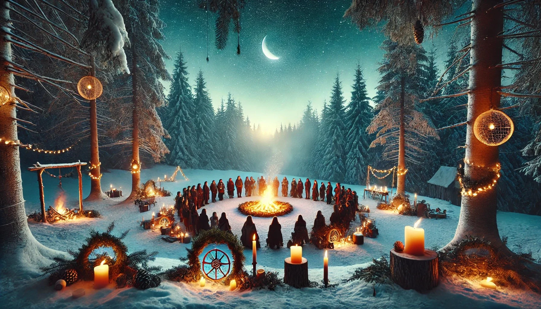 ❄️✨ Duhovni POMEN letošnjega zimskega SOLSTICIJA