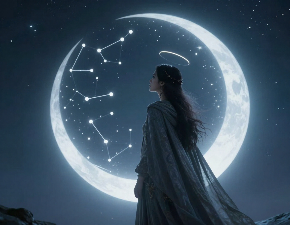 Decembrska NOVA LUNA je BREZ DRAME za ta 2 Zodiaka 🌑✨