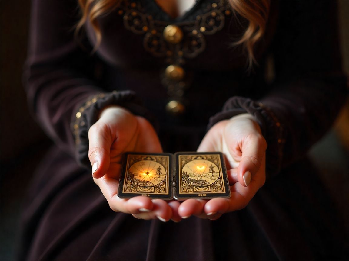 🔮 PRVO SPOROČILO velikega TAROTA za LETO 2026