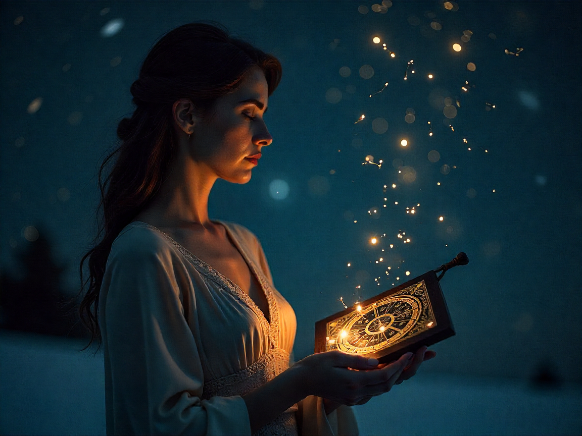 🌑❄️ ZIMSKI SOLSTICIJ 21. decembra 2025 ❄️🌑